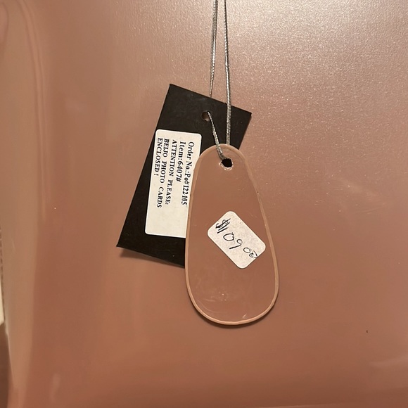 SPECTACULAR NWT Beijo Rose Pewter Purse & Photo Card Wallet - Picture 5 of 6